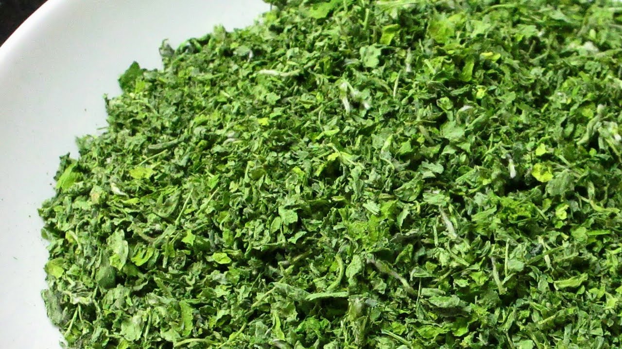 Kasturi Methi - Dried fenugreek leaves